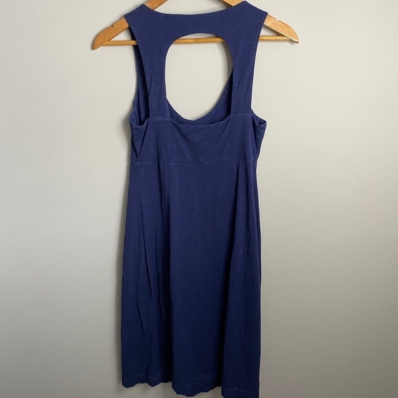 Tommy Bahama RELAX Women's Navy Blue Tank Top Peasant Dress Size Small - Picture 3 of 13